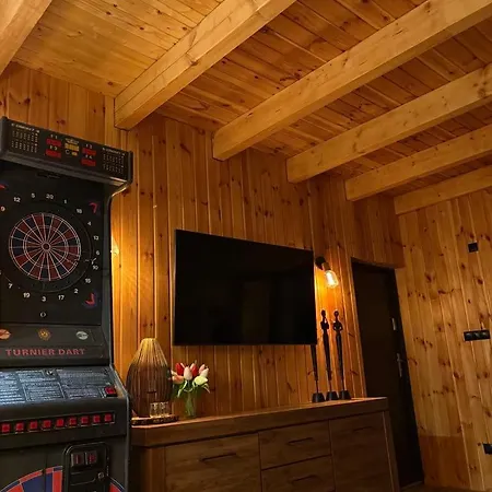 Sosnowe Zacisze Feriehus *