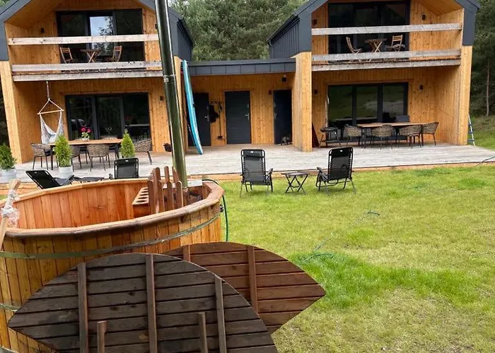 Dom wakacyjny Sosnowe Zacisze